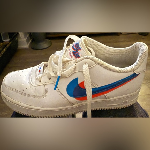 Nike Shoes - Nike 3D Glasses Air Force 1 lows in Sz 6.5 youth/ Sz 8 women’s
